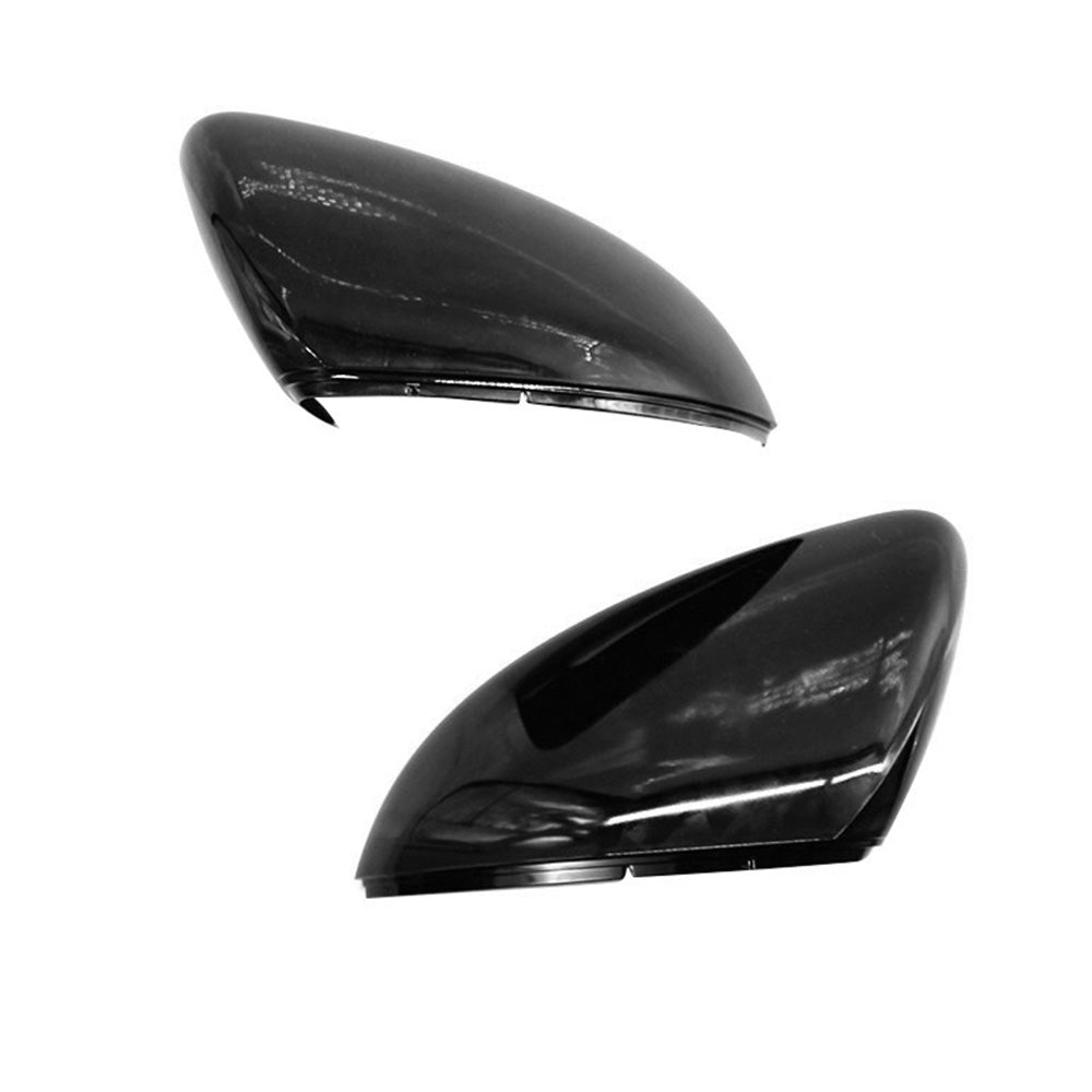 Gloss black mirror cover caps for VW Golf MK7 GTI