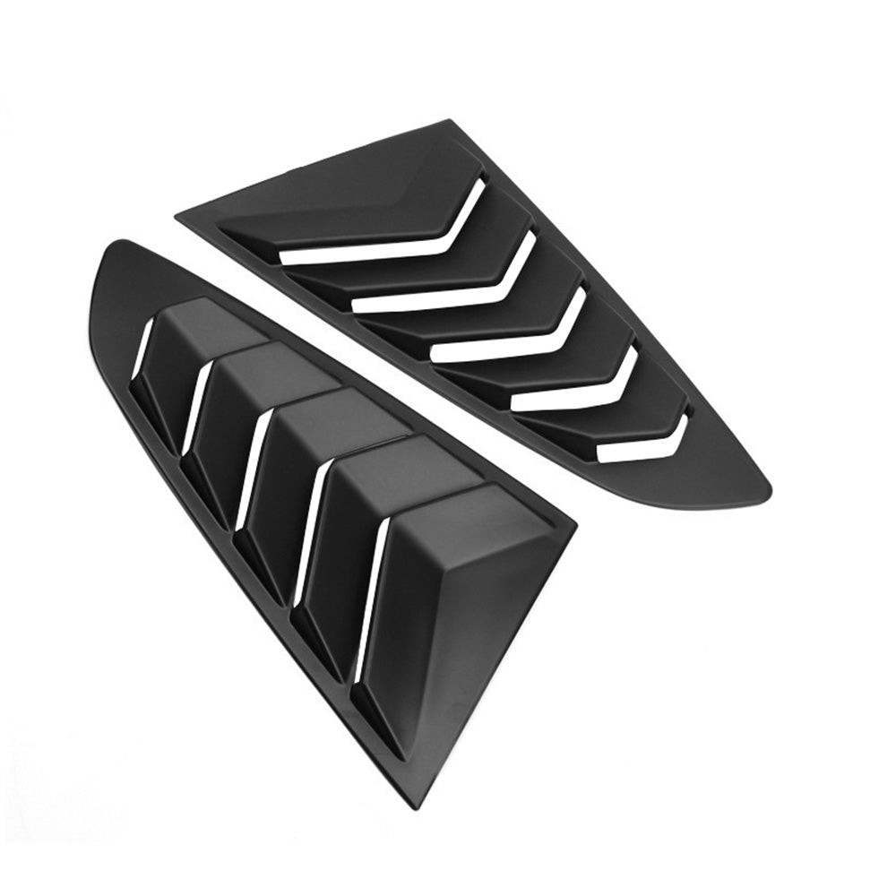 Side Window Louvres for Ford Mustang