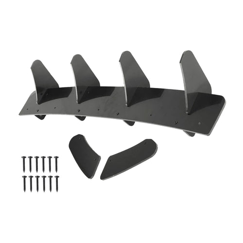 4-Fin Rear Diffuser for VW Golf MK7 GTI