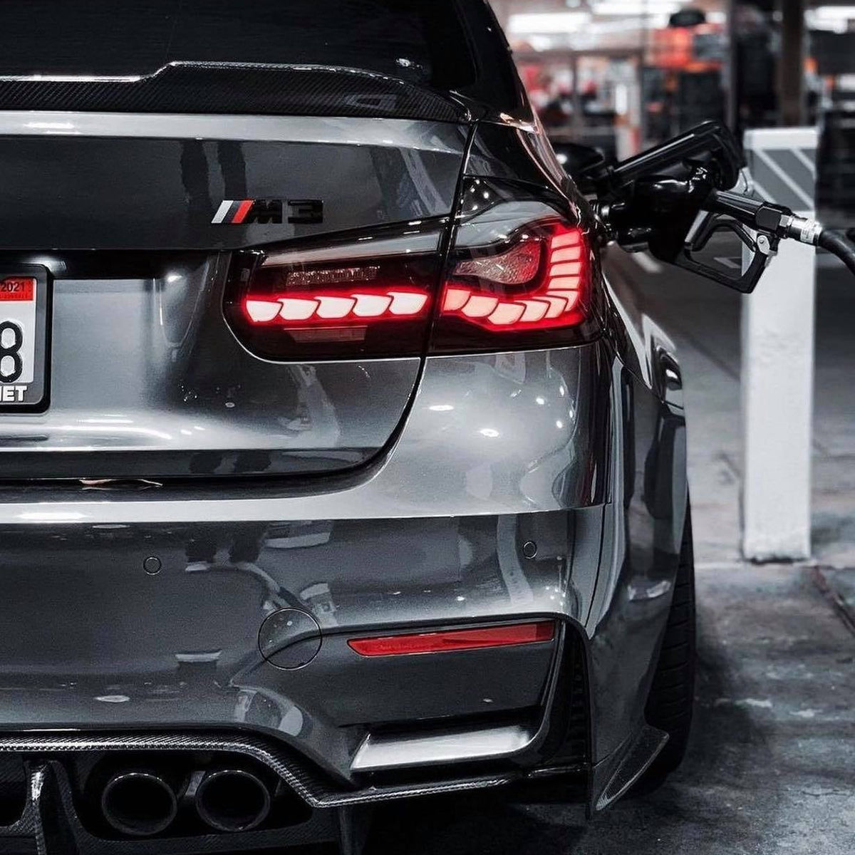 GTS OLED sequential tail light for BMW M3 F80 and F30 3 Series