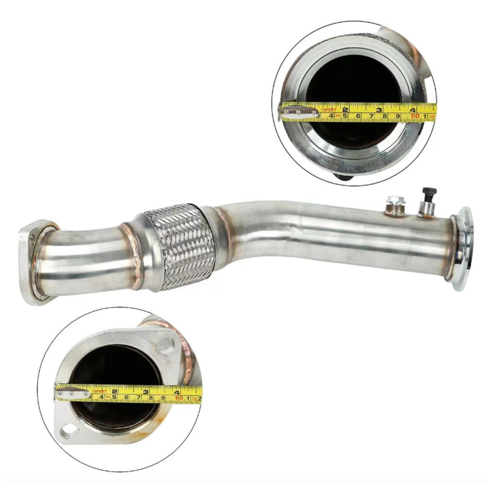 Exhaust Downpipe for BMW 335d E90 M57