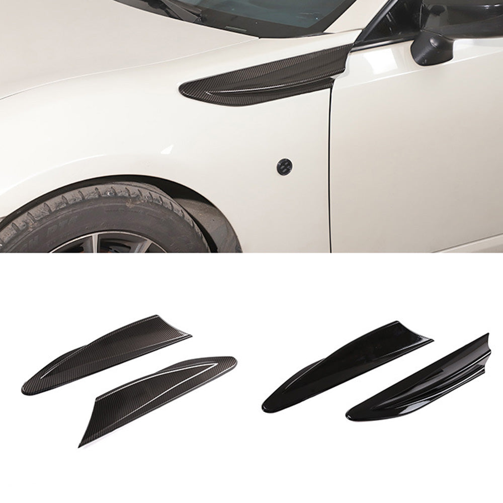 Black Fender Vent Trim for Toyota 86