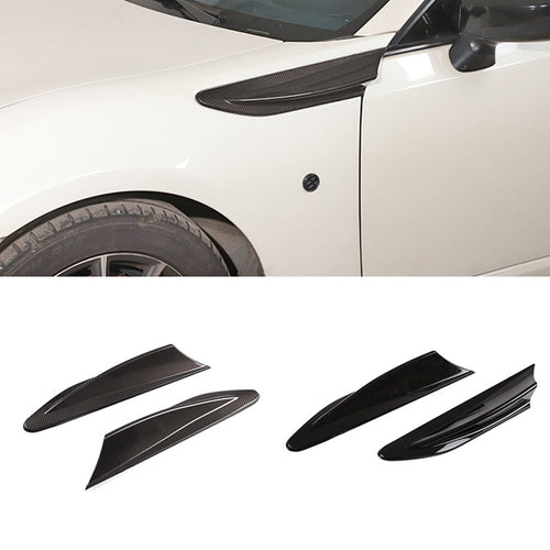 Black Fender Vent Trim for Toyota 86