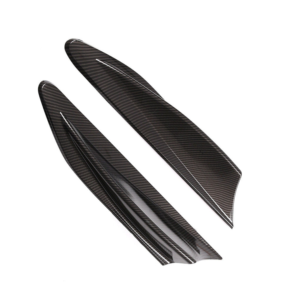 Carbon fibre side fender vent trim for Subaru BRZ