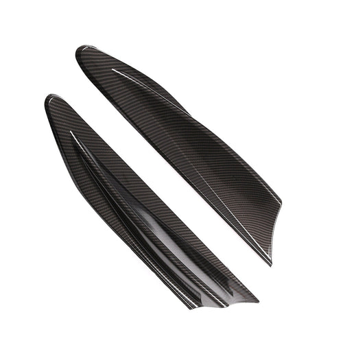 Carbon fibre side fender vent trim for Subaru BRZ