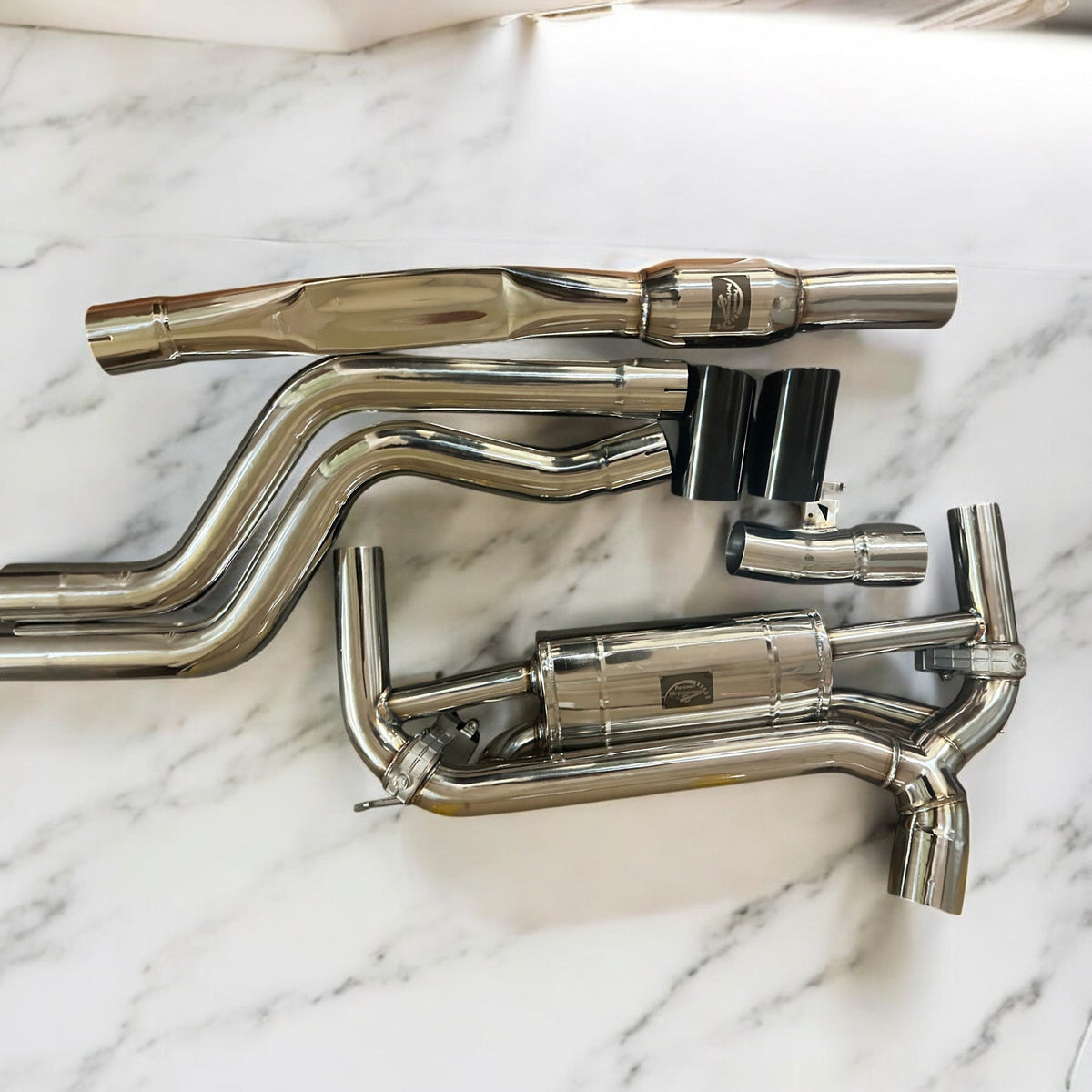 BMW F30 340i B58 Valved Exhaust System
