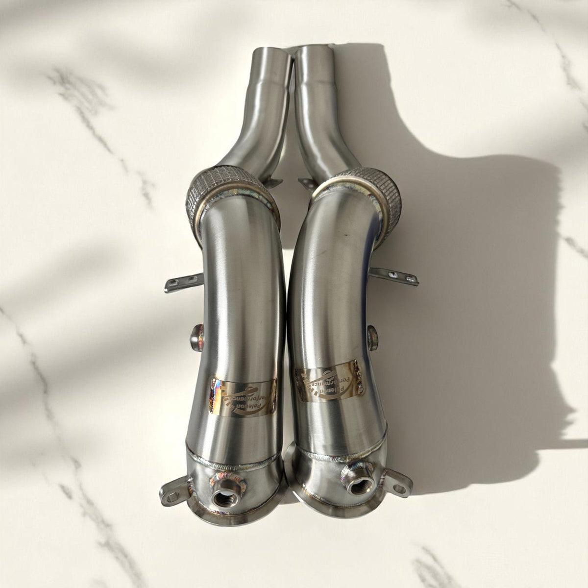 N63 Race Downpipes for BMW M550i, 750i, M850i & X5