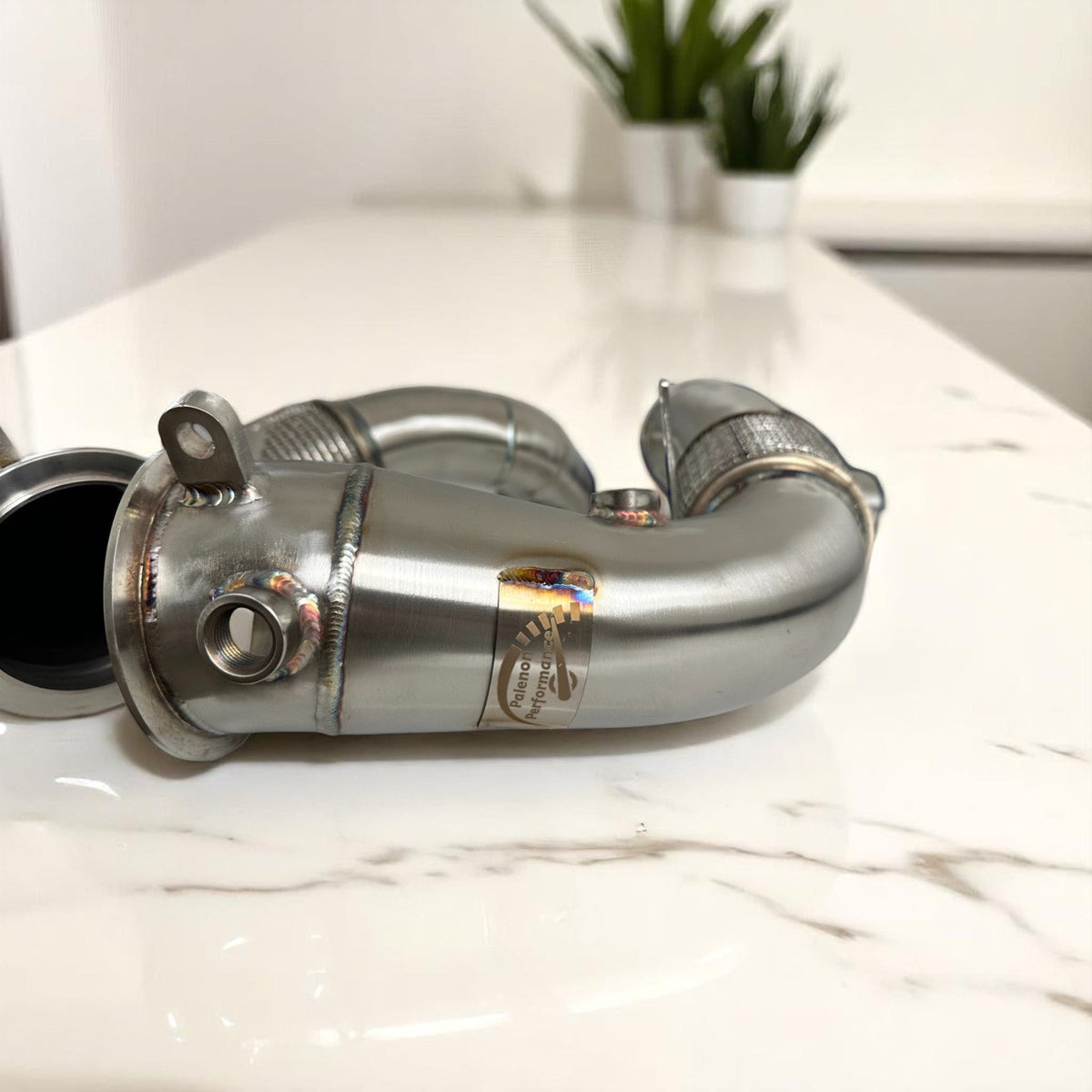 N63 Race Downpipes for BMW M550i, 750i, M850i & X5