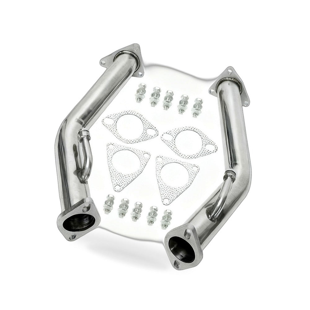 Exhaust downpipe for Nissan 370Z and Infiniti G37