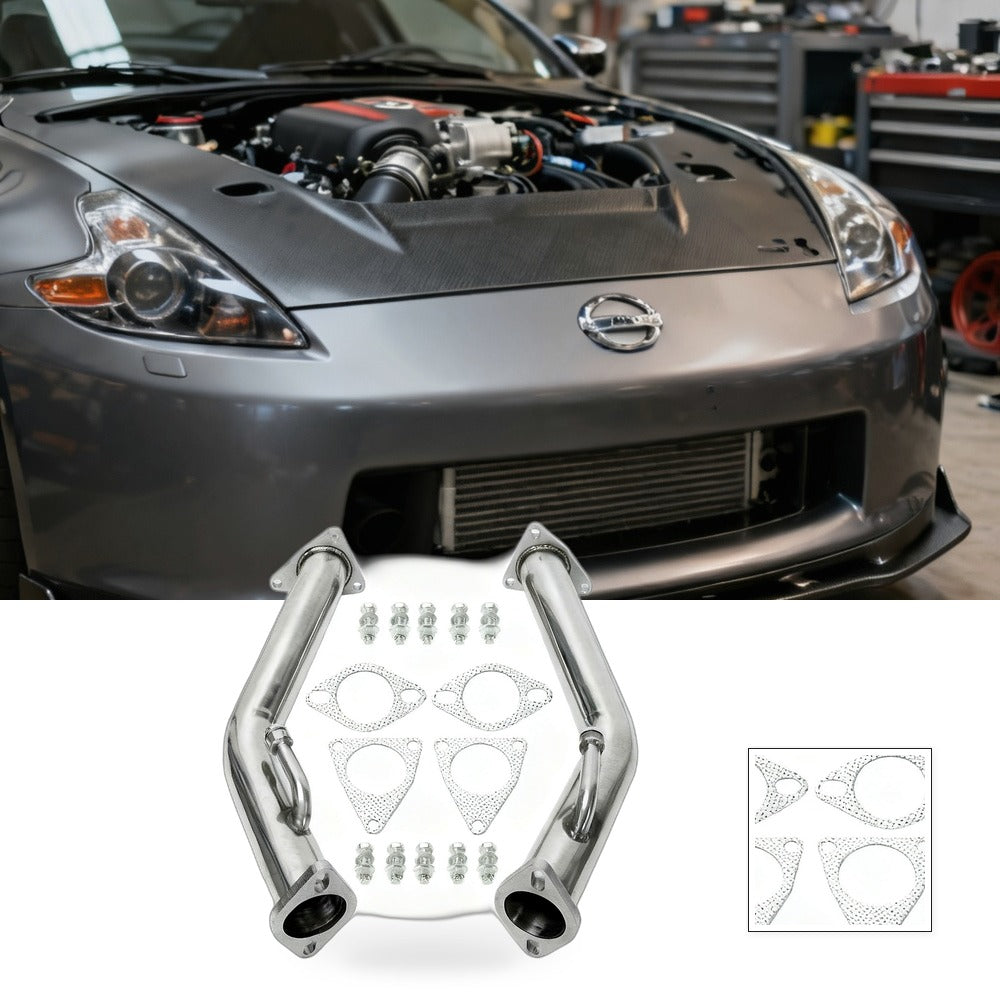 Exhaust Downpipe for Nissan 370Z & Infiniti G37