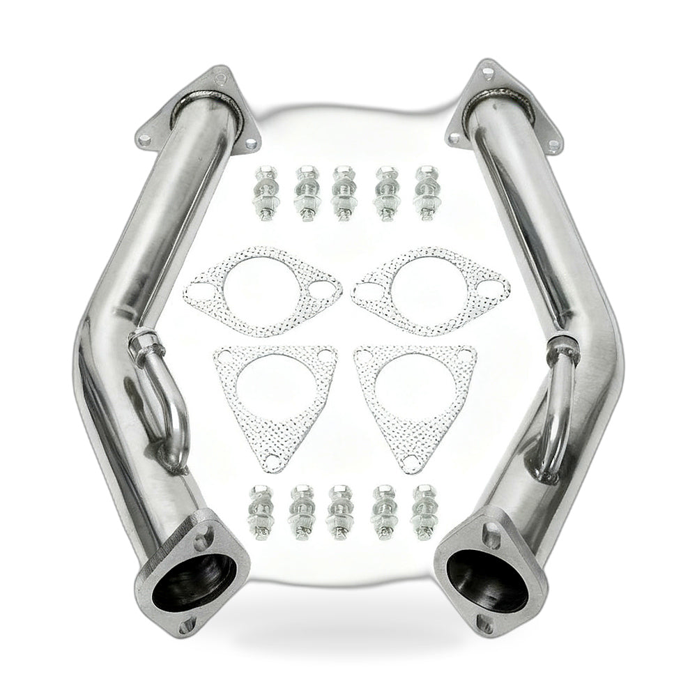 Exhaust Downpipe for Nissan 370Z & Infiniti G37
