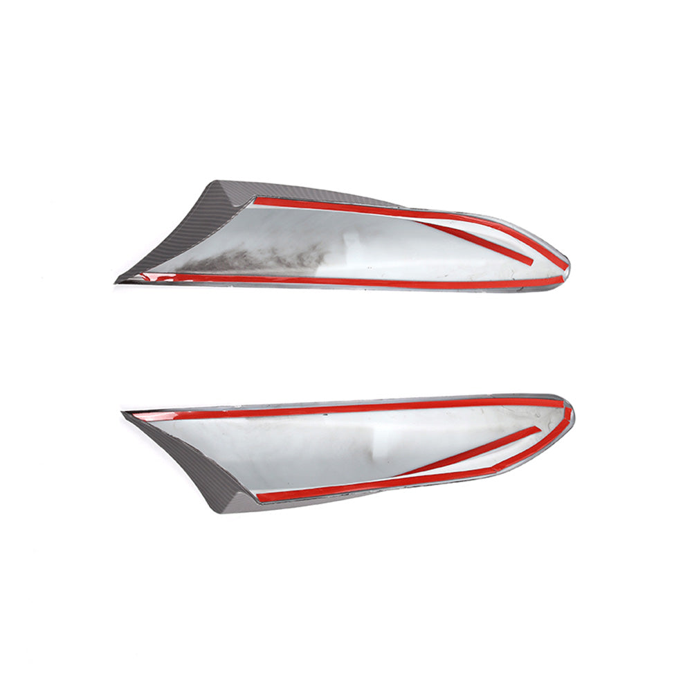 Carbon Fibre Fender Vent Trim for Subaru BRZ