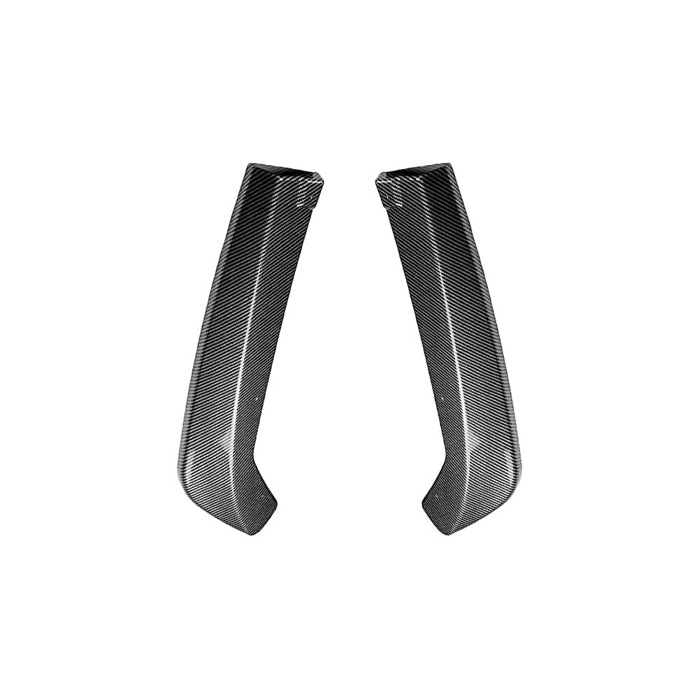 Rear corner splitter aprons for Subaru WRX STI
