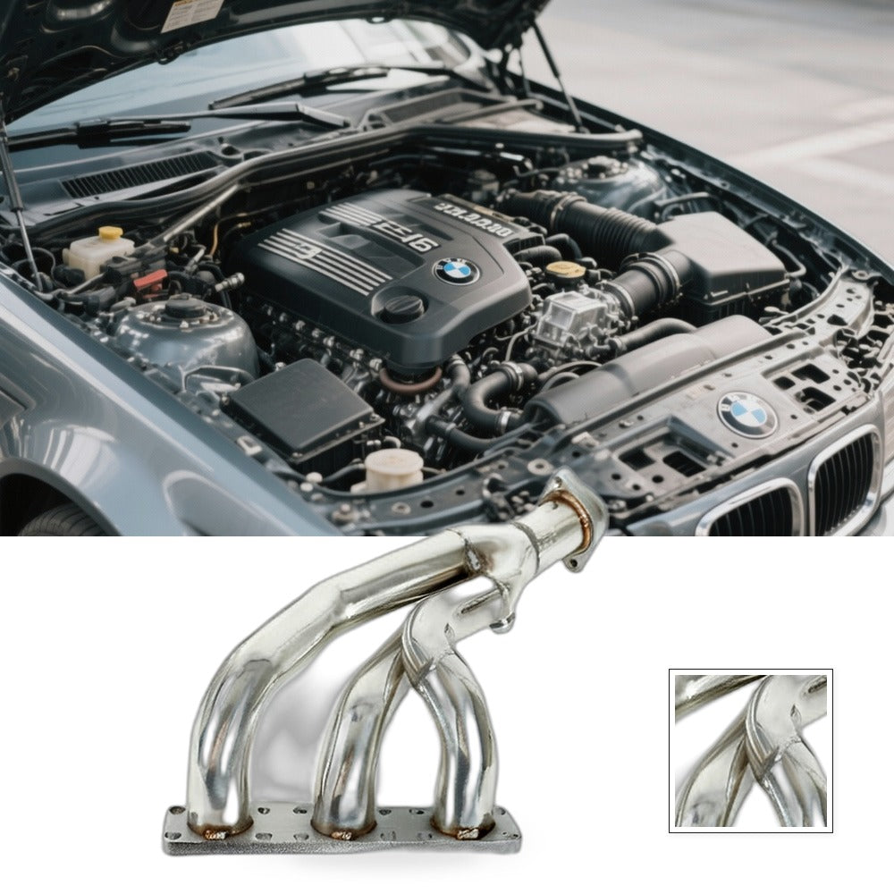 Exhaust Headers for BMW E46, E39 & Z3 Straight Six