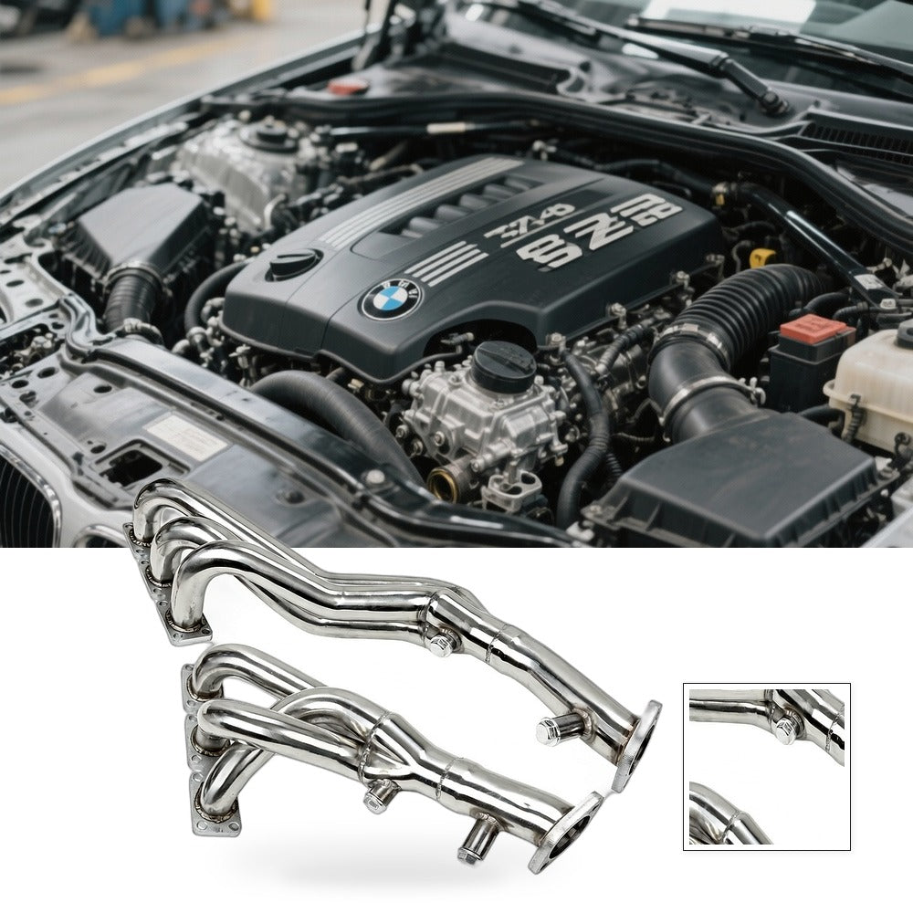 M54 Exhaust Header for BMW E46 323i & 328i