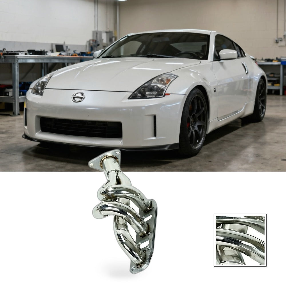 Exhaust Header for Nissan 350Z, 370Z & G35/G37