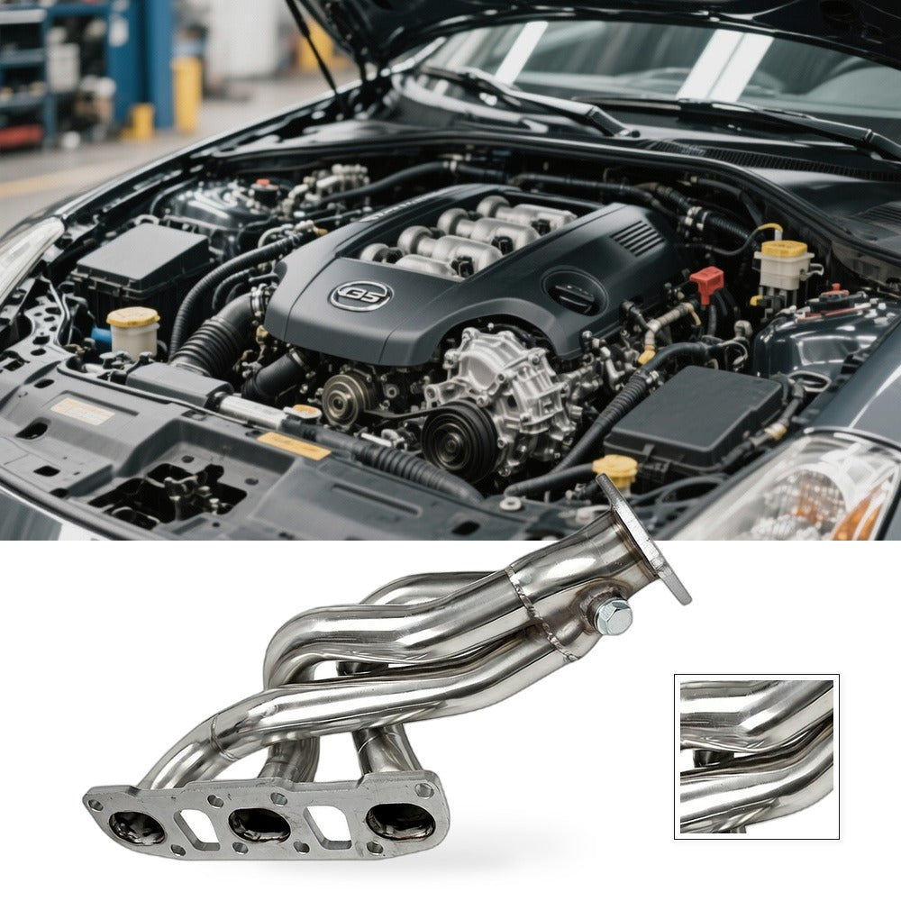 VQ35DE Exhaust Header for Nissan 350Z & G35