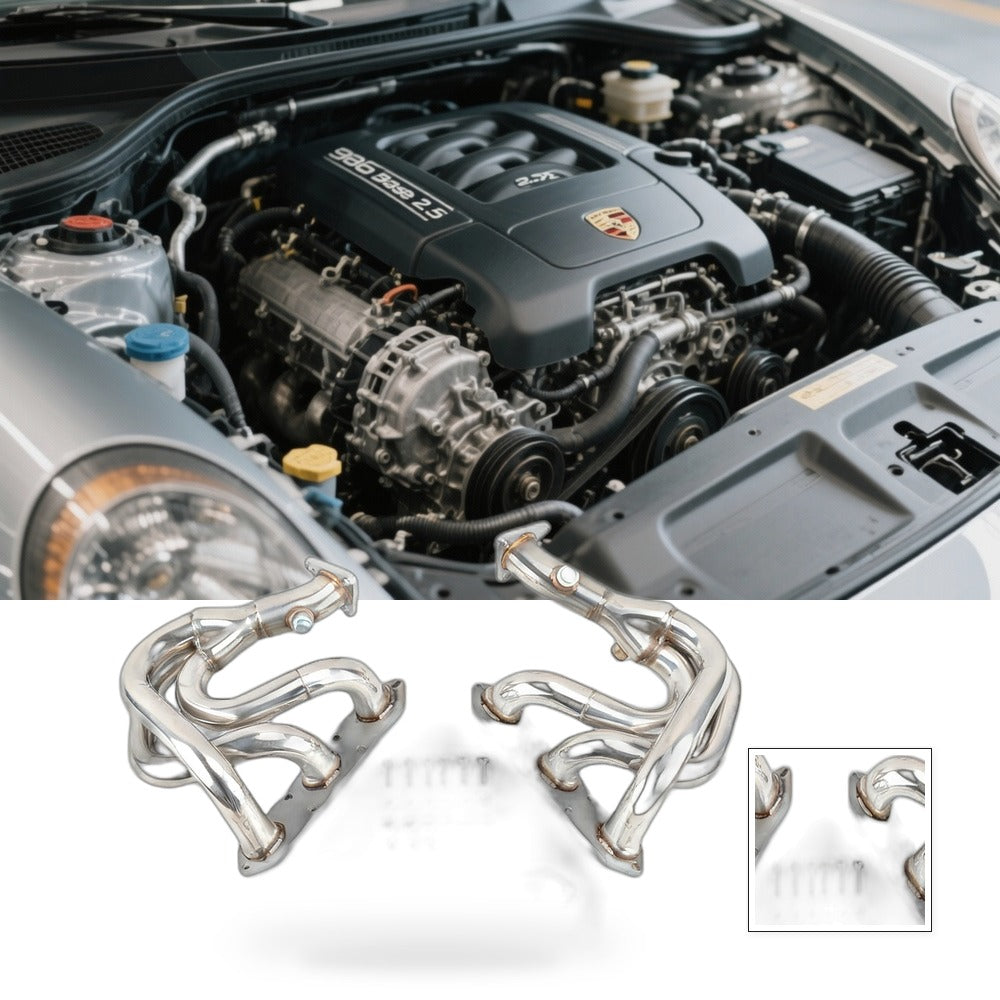 Exhaust Header for Porsche 986 Boxster 2.5/2.7L