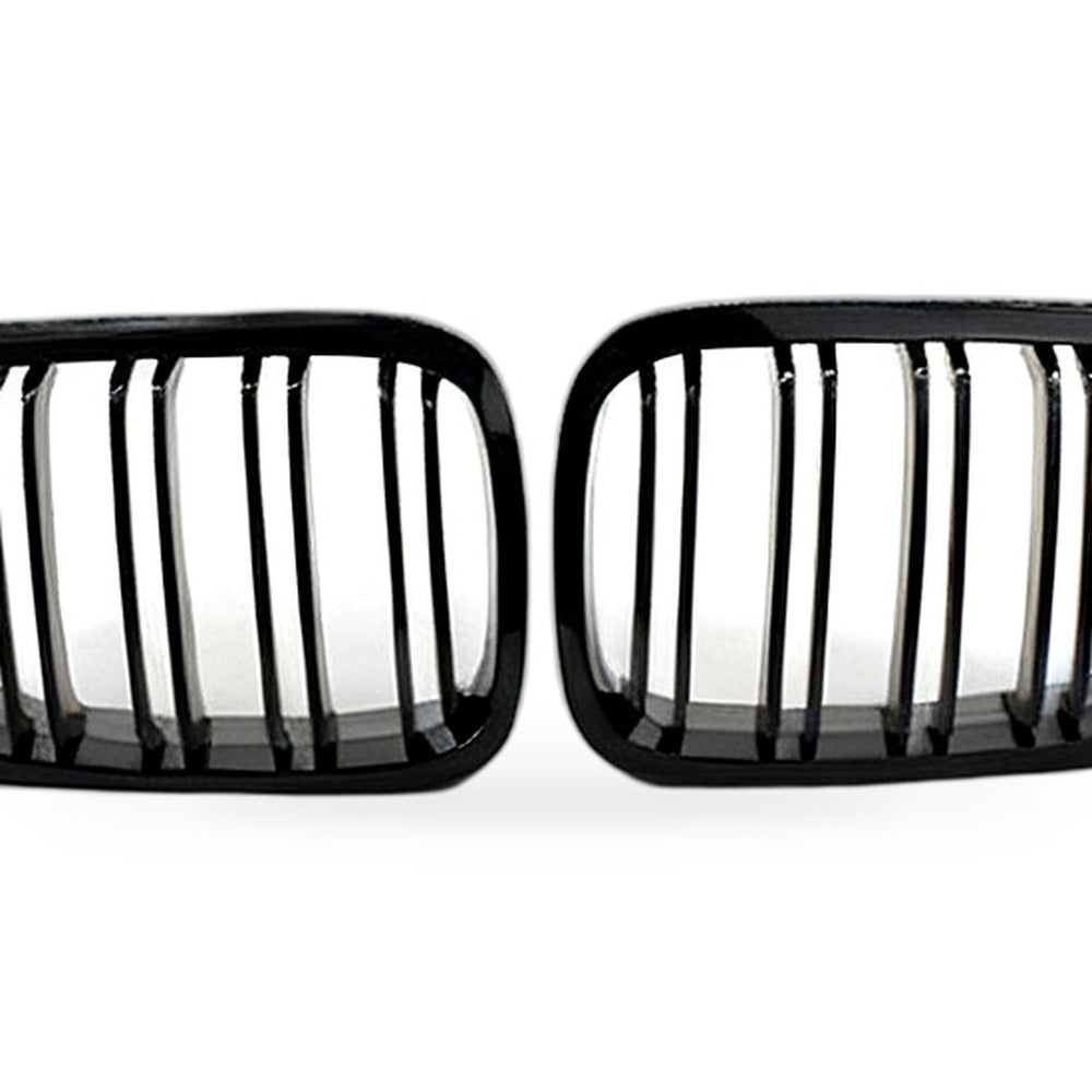 Double Line Front Grille for BMW E46 M3