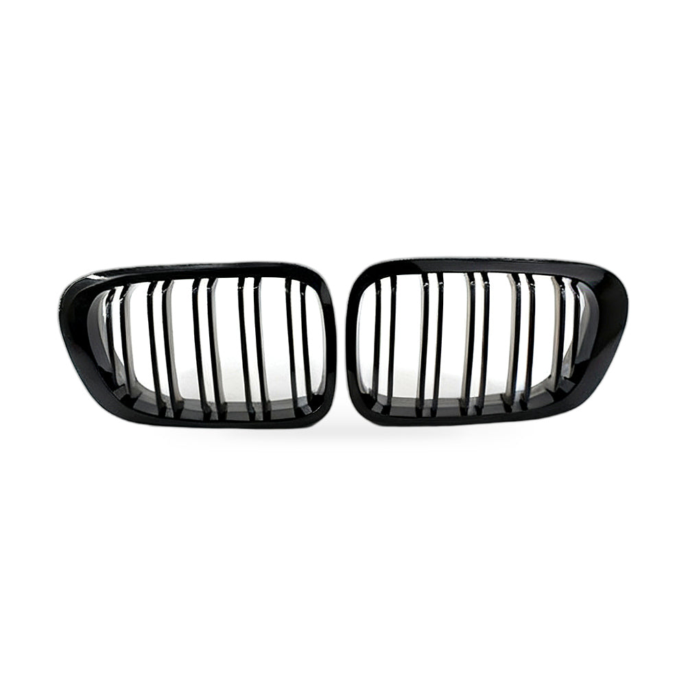 Double line front grille for BMW E46 M3