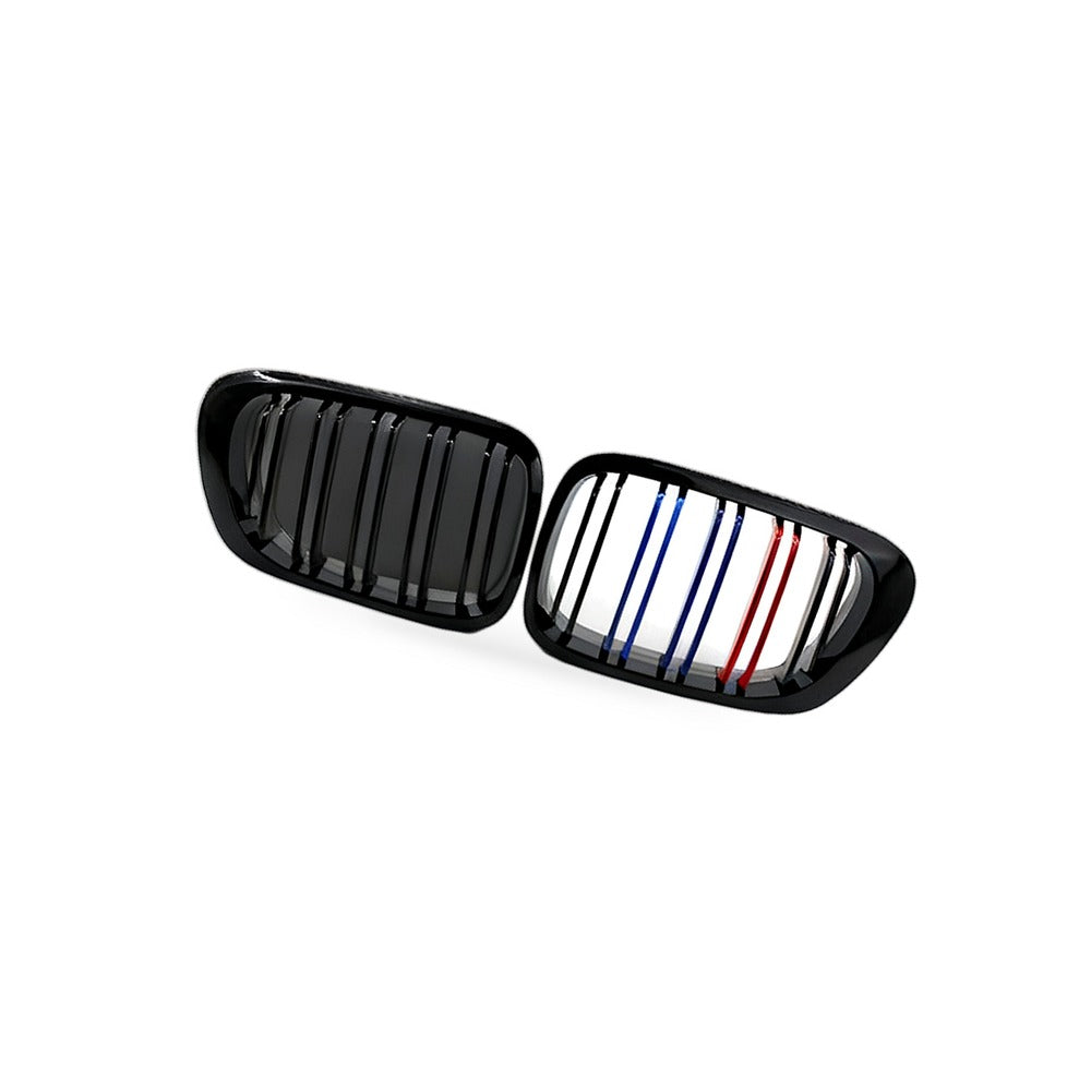 Gloss Black M-Style Grille for BMW E46 M3 Coupe