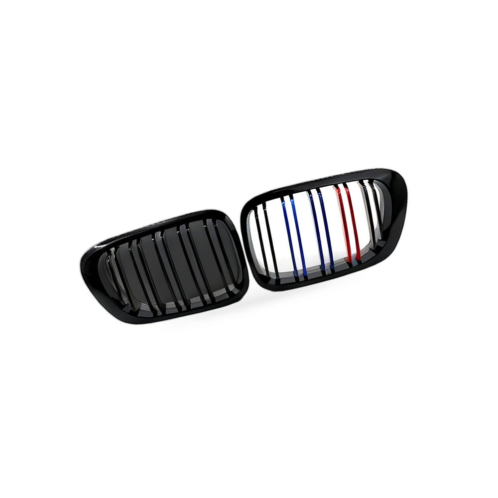 Gloss Black M-Style Grille for BMW E46 M3 Coupe