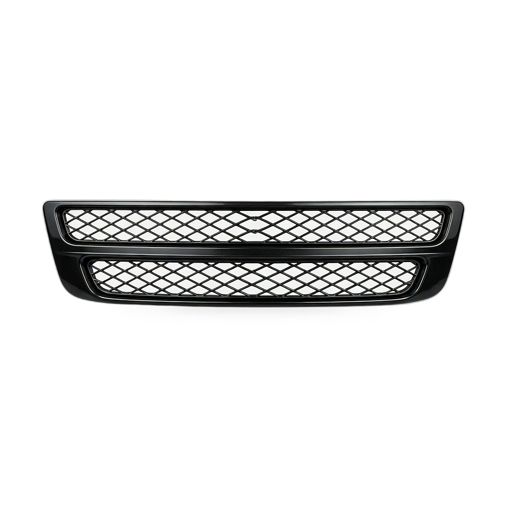 Gloss Black Dual Line Grille for BMW E46 M3 Coupe