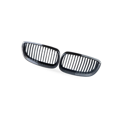 Carbon fibre single line grille for BMW E92 M3