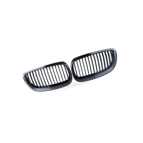 Carbon Single Line Grille for BMW E92 M3