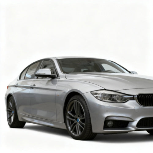 Carbon pattern front grille for BMW E46 coupe and M3