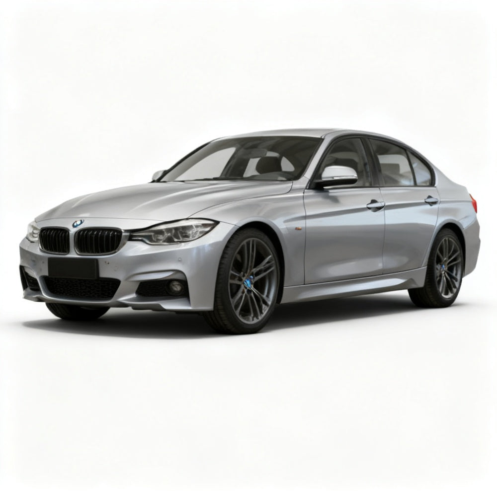 Carbon fibre twin line grille for BMW E92 M3