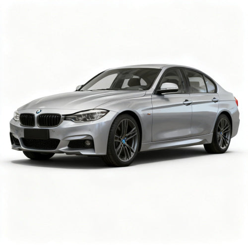 Carbon fibre twin line grille for BMW E92 M3