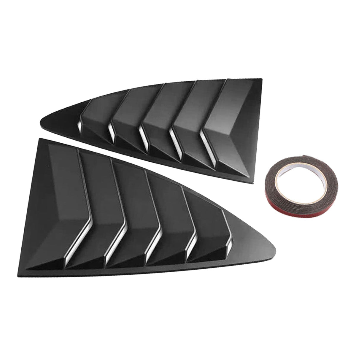 Rear Side Window Louvres for Toyota 86