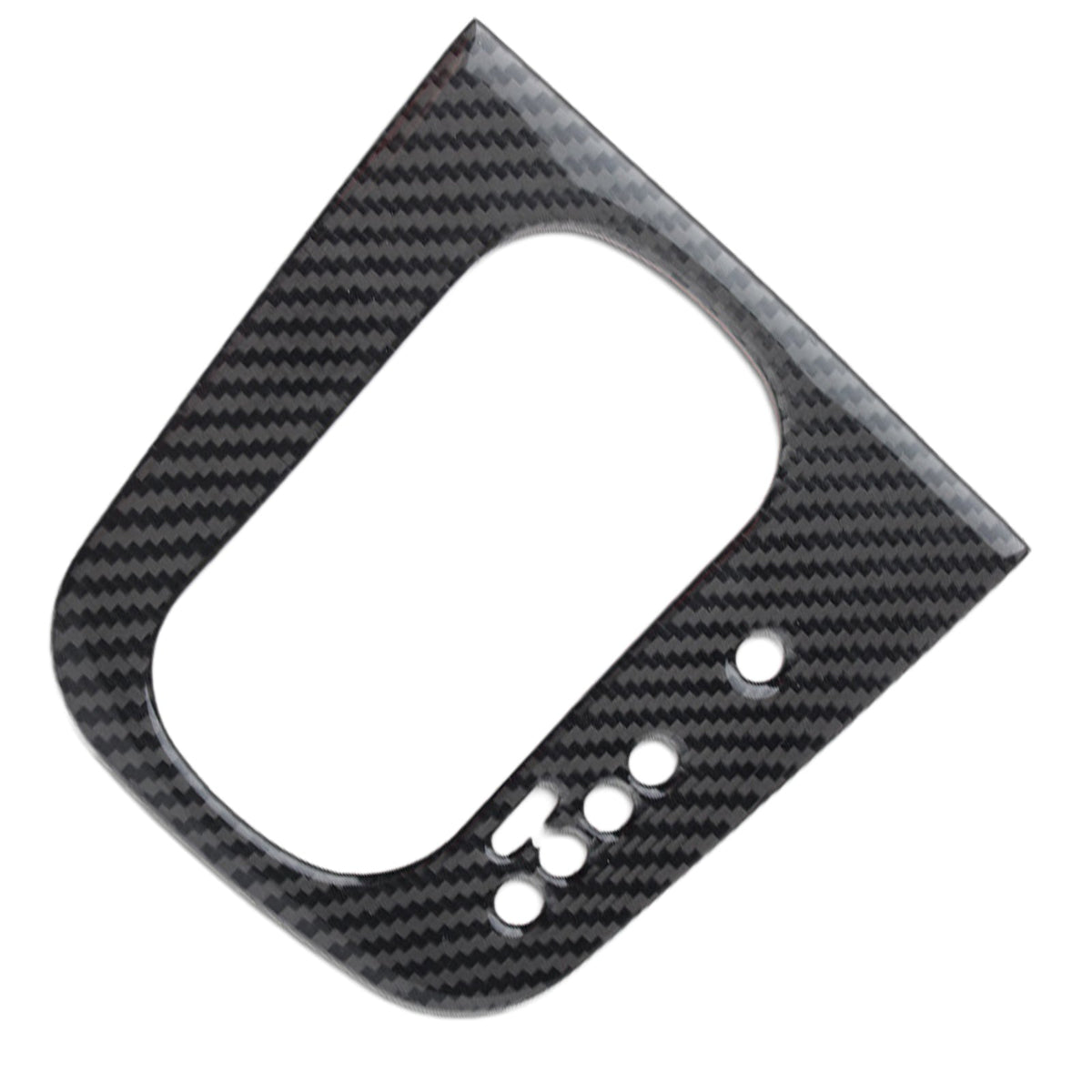 Carbon Gear Shift Panel Trim for VW Golf MK6 GTI