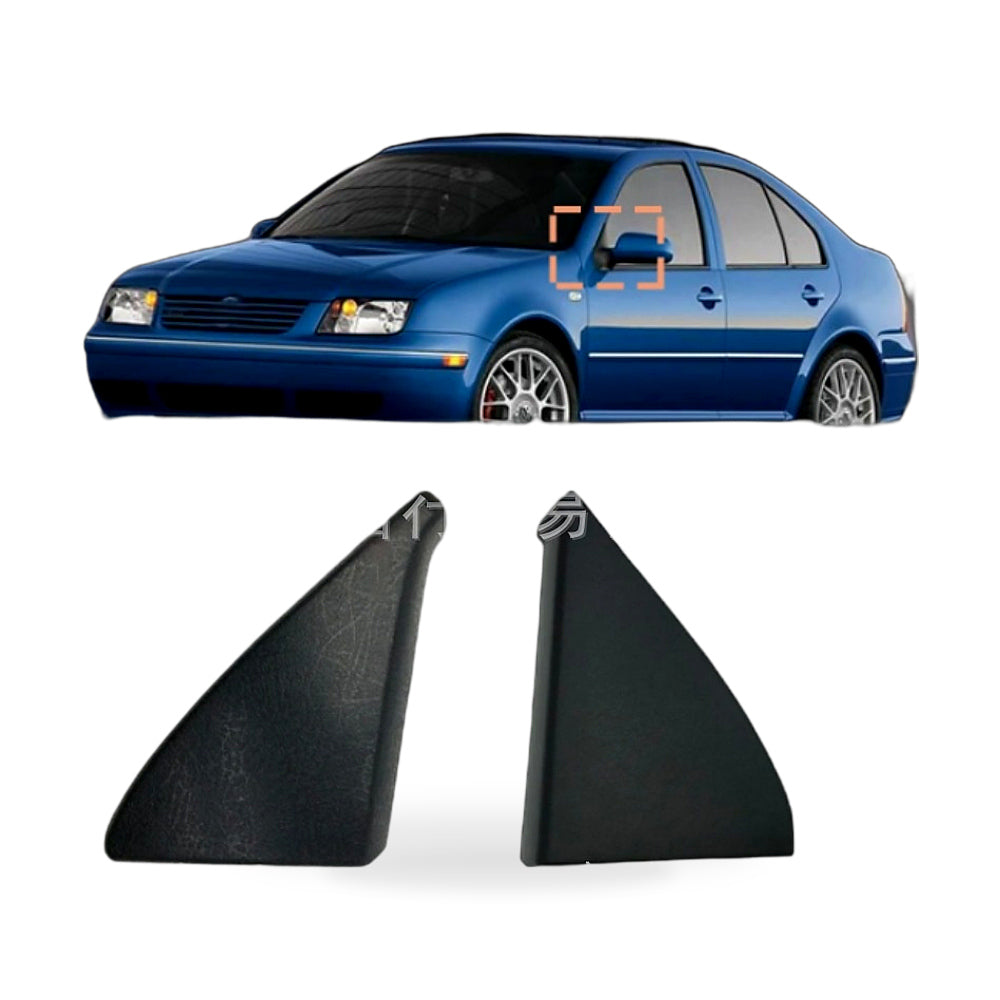 Front door mirror triangle trim panel for VW Golf GTI and Jetta GLI
