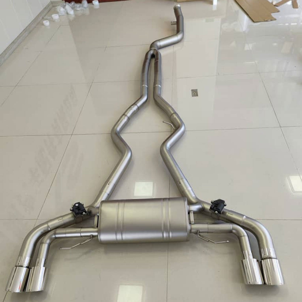 Palenon B58 catback exhaust for BMW G22 M440i and G20 M340i