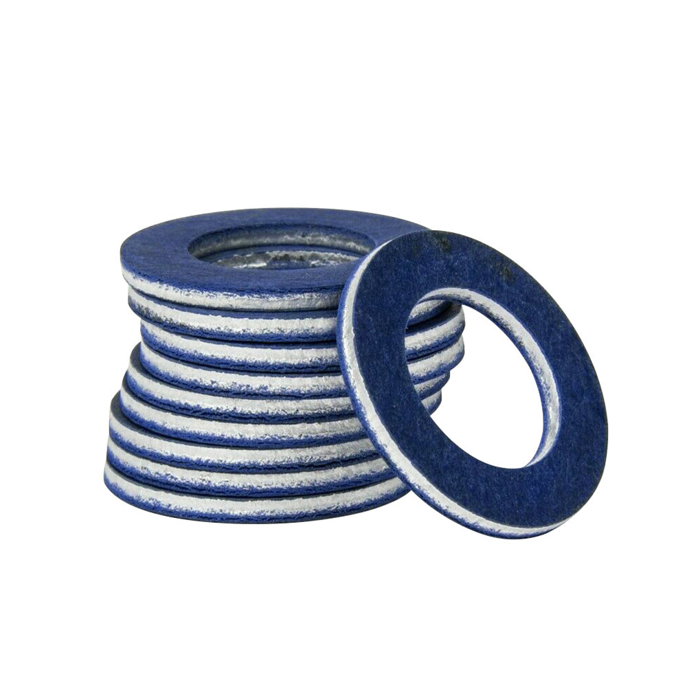 Oil drain sump plug washers 10 pack for Toyota 86