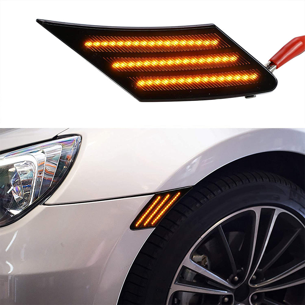 LED Side Marker Indicator Lights for Subaru BRZ