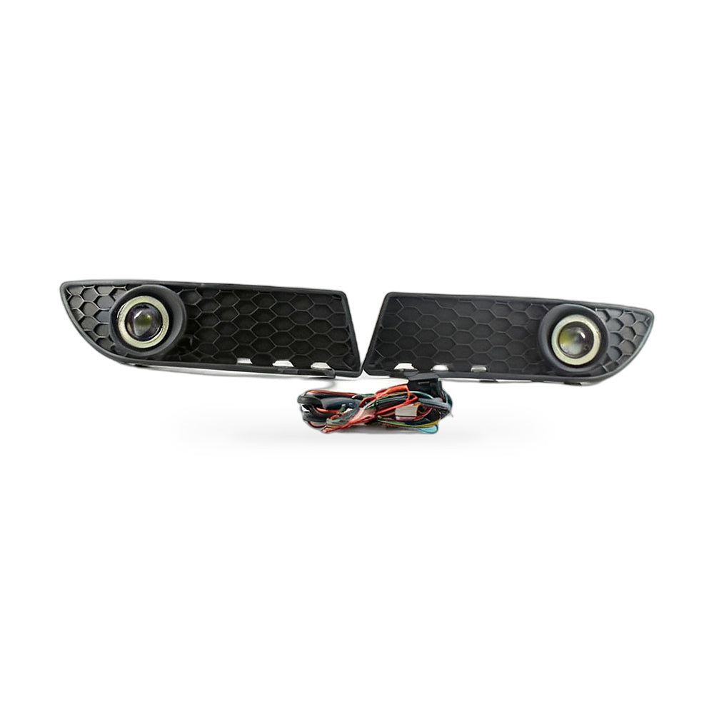 Fog light lower grille lens for VW Polo GTI 2005-2009