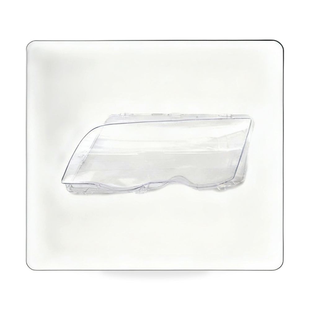 Left headlight glass cover for BMW E46 M3 coupe