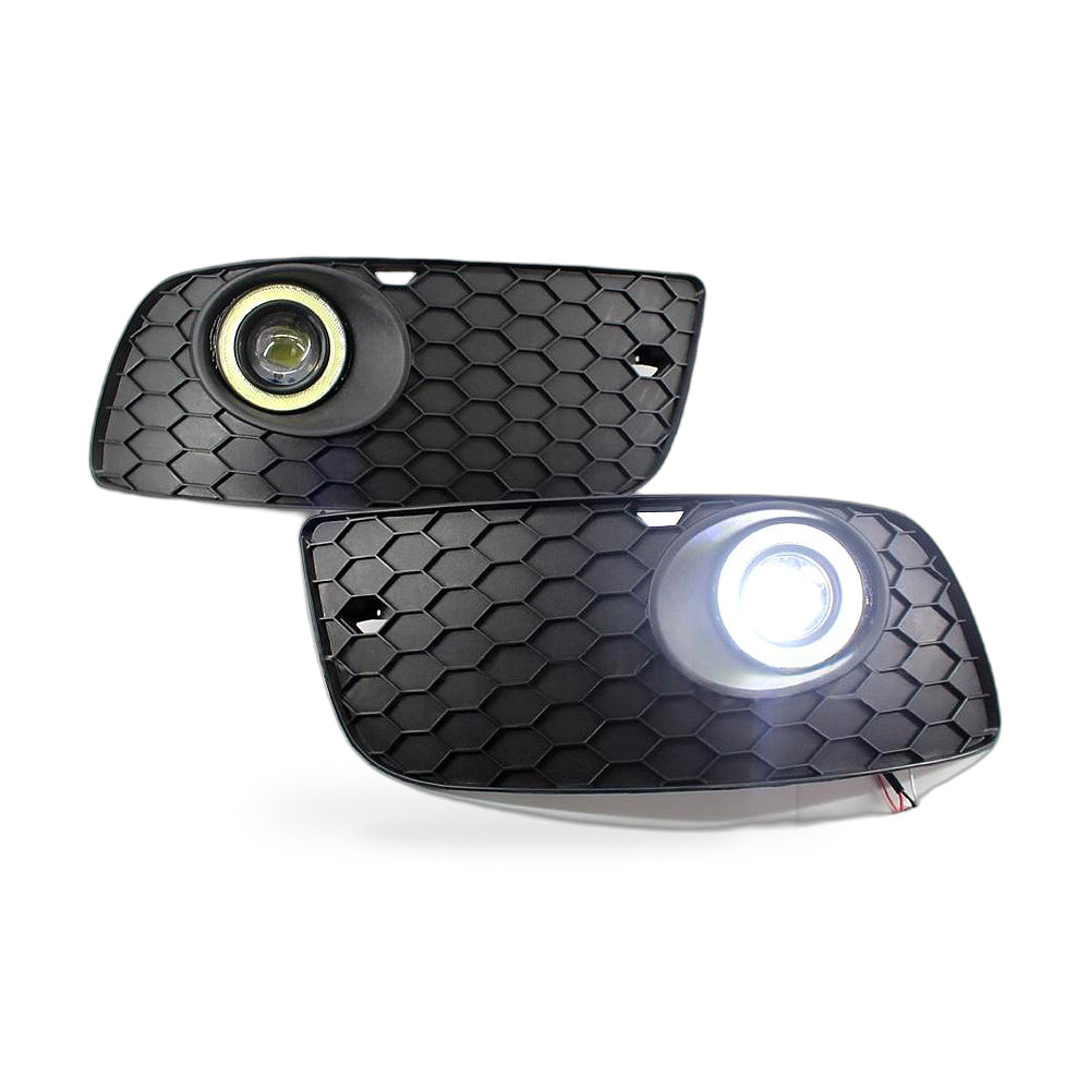 Fog light frame lower grille for VW Golf MK5 GTI and Jetta