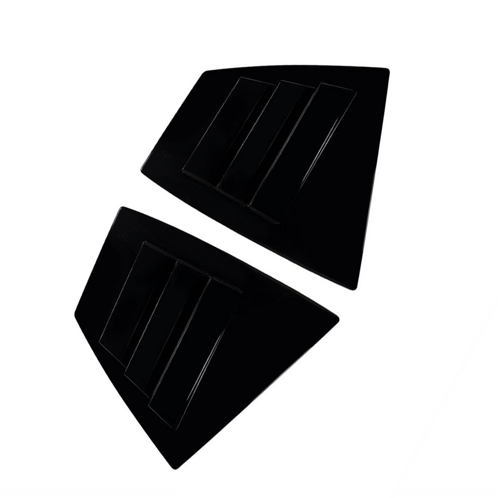 Rear Quarter Window Louvres for Subaru WRX STI VA