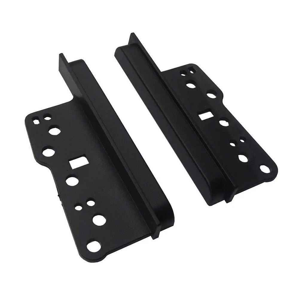 Car stereo 2DIN side trim brackets for Toyota 86