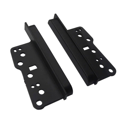 Car stereo 2DIN side trim brackets for Toyota 86