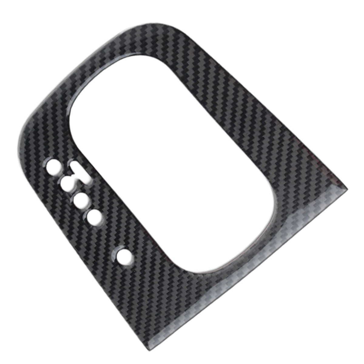 Carbon Gear Shift Panel Trim for VW Golf MK6 GTI