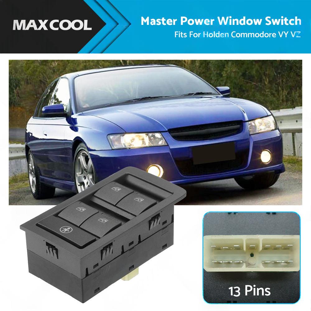Master power window switch for Holden Commodore VY VZ