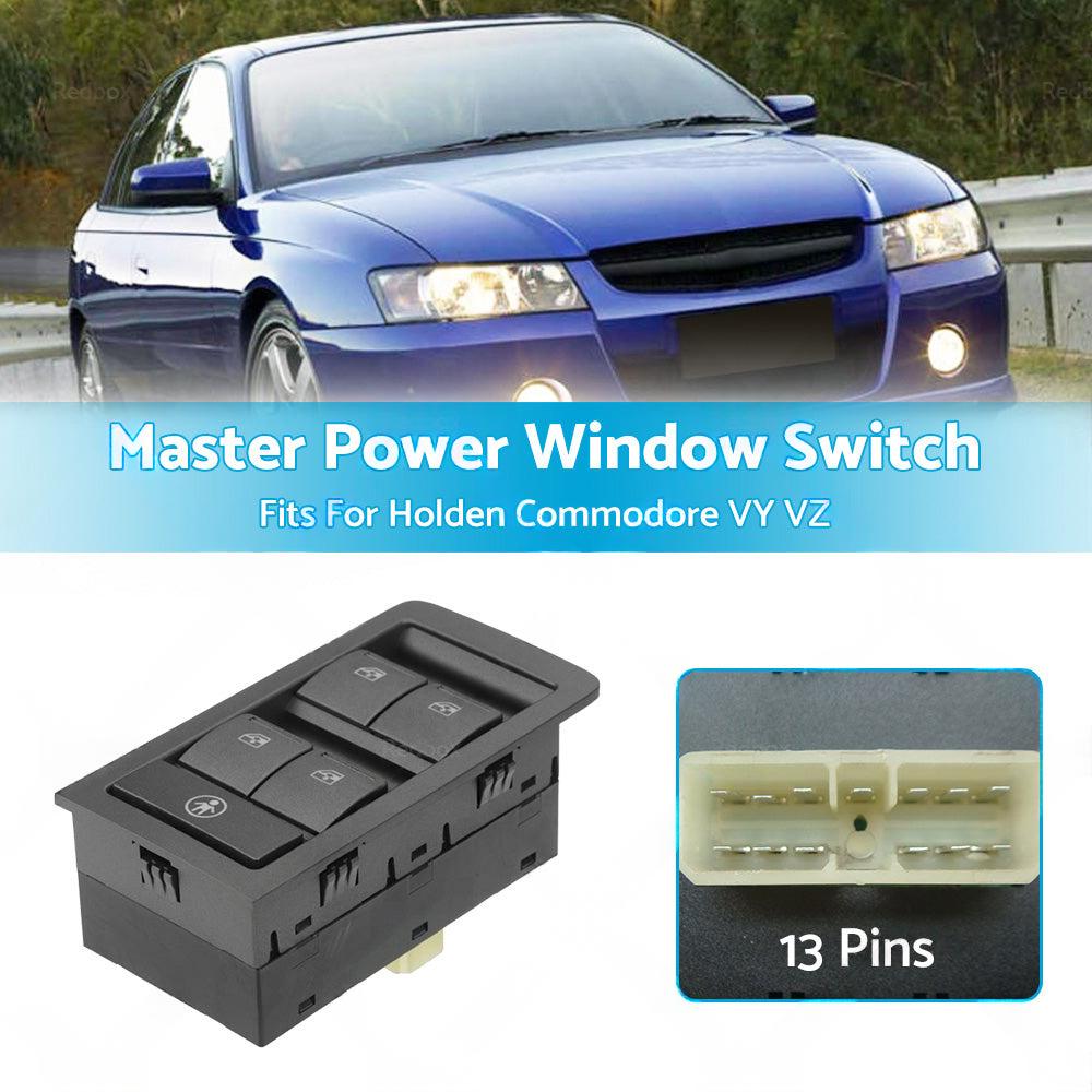 Master Power Window Switch for Holden Commodore VY/VZ