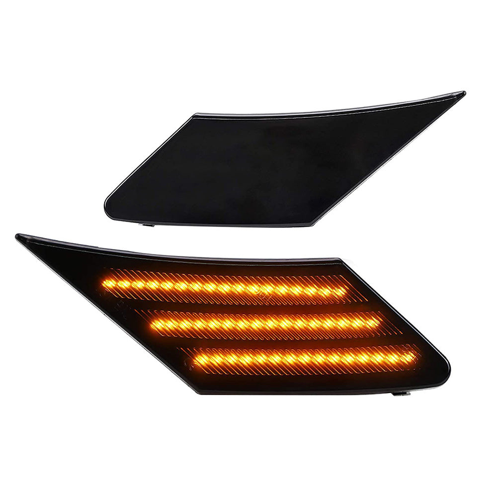 LED side marker bumper indicator lights pair for Subaru BRZ