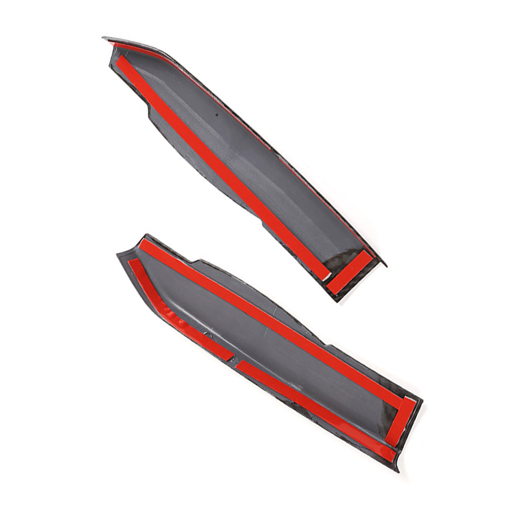 Carbon fibre centre console cover trim for Toyota 86 2013-2020