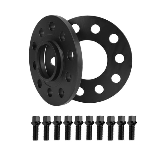 20mm wheel spacers pair for VW Golf R, GTI, R32, GLI